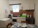Appartements Milu - 80 m from sea: A1(4+1) Cavtat - Riviera de Dubrovnik  - Appartement - A1(4+1): cuisine salle à manger