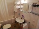 Appartements Milu - 80 m from sea: A1(4+1) Cavtat - Riviera de Dubrovnik  - Appartement - A1(4+1): salle de bain W-C