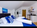 Appartements Ante - with pool: A1(6+2), SA2(2), A3(2+2), SA4(2) Cavtat - Riviera de Dubrovnik  - Studio appartement - SA2(2): chambre &agrave; coucher