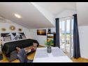 Appartements Ante - with pool: A1(6+2), SA2(2), A3(2+2), SA4(2) Cavtat - Riviera de Dubrovnik  - Studio appartement - SA4(2): chambre &agrave; coucher