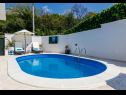 Appartements Ante - with pool: A1(6+2), SA2(2), A3(2+2), SA4(2) Cavtat - Riviera de Dubrovnik  - Appartement - A3(2+2): piscine