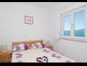 Appartements Ljuba - in center & close to the beach: A1(2+2), A2(2+2), A3(2+2), A4(2+2) Duba - Riviera de Dubrovnik  - Appartement - A1(2+2): chambre &agrave; coucher