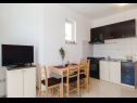 Appartements Ljuba - in center & close to the beach: A1(2+2), A2(2+2), A3(2+2), A4(2+2) Duba - Riviera de Dubrovnik  - Appartement - A1(2+2): cuisine salle à manger