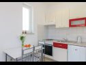 Appartements Ljuba - in center & close to the beach: A1(2+2), A2(2+2), A3(2+2), A4(2+2) Duba - Riviera de Dubrovnik  - Appartement - A3(2+2): cuisine salle à manger