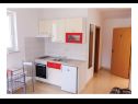Appartements Ljuba - in center & close to the beach: A1(2+2), A2(2+2), A3(2+2), A4(2+2) Duba - Riviera de Dubrovnik  - Appartement - A3(2+2): cuisine salle à manger