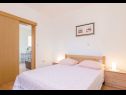 Appartements Ljuba - in center & close to the beach: A1(2+2), A2(2+2), A3(2+2), A4(2+2) Duba - Riviera de Dubrovnik  - Appartement - A3(2+2): chambre &agrave; coucher