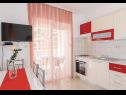 Appartements Ljuba - in center & close to the beach: A1(2+2), A2(2+2), A3(2+2), A4(2+2) Duba - Riviera de Dubrovnik  - Appartement - A4(2+2): cuisine salle à manger