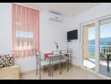 Appartements Ljuba - in center & close to the beach: A1(2+2), A2(2+2), A3(2+2), A4(2+2) Duba - Riviera de Dubrovnik  - Appartement - A4(2+2): salle &agrave; manger