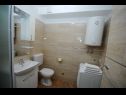 Appartements Star 2 - romantic apartments : A1 LUNA (4+2), A2 STELLA (6) Dubrovnik - Riviera de Dubrovnik  - Appartement - A1 LUNA (4+2): salle de bain W-C
