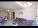 Appartements Star 2 - romantic apartments : A1 LUNA (4+2), A2 STELLA (6) Dubrovnik - Riviera de Dubrovnik  - Appartement - A1 LUNA (4+2): séjour