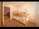 Appartements Star 2 - romantic apartments : A1 LUNA (4+2), A2 STELLA (6) Dubrovnik - Riviera de Dubrovnik  - Appartement - A2 STELLA (6): chambre &agrave; coucher