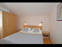 Appartements Star 2 - romantic apartments : A1 LUNA (4+2), A2 STELLA (6) Dubrovnik - Riviera de Dubrovnik  - Appartement - A2 STELLA (6): chambre &agrave; coucher