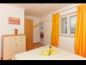 Appartements Mira - comfy with garden : A1 Žuti (2+2), A2 Crveni (2+2) Dubrovnik - Riviera de Dubrovnik  - Appartement - A1 Žuti (2+2): chambre &agrave; coucher