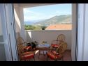 Appartements Ana - cosy with sea view : A4(3+2), A5(3+2) Dubrovnik - Riviera de Dubrovnik  - Appartement - A4(3+2): terrasse