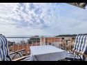 Appartements Anja - beautiful panoramic view: A1(2) Dubrovnik - Riviera de Dubrovnik  - Appartement - A1(2): balcon
