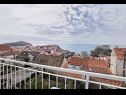 Appartements Anja - beautiful panoramic view: A1(2) Dubrovnik - Riviera de Dubrovnik  - Appartement - A1(2): vue sur la mer