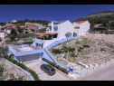 Appartements Drago - with sea view : A1(2+1), A2(2+2), A3(2+3), A4(2+2), A5(2+2), A6(2+2) Klek - Riviera de Dubrovnik  - maison
