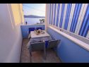 Appartements Drago - with sea view : A1(2+1), A2(2+2), A3(2+3), A4(2+2), A5(2+2), A6(2+2) Klek - Riviera de Dubrovnik  - Appartement - A4(2+2): terrasse