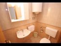 Appartements Nikola - free parking A11(4+1), A12(4) Mlini - Riviera de Dubrovnik  - Appartement - A11(4+1): salle de bain W-C
