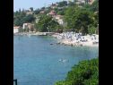 Appartements et chambres Nikola 1 - free parking: SA1(2+2), A5(3+1), A6(4+1), A8(4+1), R4(2), R7(2) Mlini - Riviera de Dubrovnik  - plage