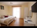 Appartements et chambres Nikola 1 - free parking: SA1(2+2), A5(3+1), A6(4+1), A8(4+1), R4(2), R7(2) Mlini - Riviera de Dubrovnik  - Chambre - R4(2): chambre &agrave; coucher