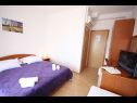 Appartements et chambres Nikola 1 - free parking: SA1(2+2), A5(3+1), A6(4+1), A8(4+1), R4(2), R7(2) Mlini - Riviera de Dubrovnik  - Chambre - R7(2): chambre &agrave; coucher