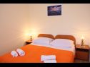 Appartements et chambres Nikola 1 - free parking: SA1(2+2), A5(3+1), A6(4+1), A8(4+1), R4(2), R7(2) Mlini - Riviera de Dubrovnik  - Appartement - A5(3+1): chambre &agrave; coucher