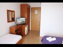 Appartements et chambres Nikola 1 - free parking: SA1(2+2), A5(3+1), A6(4+1), A8(4+1), R4(2), R7(2) Mlini - Riviera de Dubrovnik  - Appartement - A8(4+1): chambre &agrave; coucher