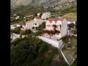 Appartements et chambres Villa Bouganvillea - sea view & garden: A1 Deluxe (2+1), A2 Superior (2+1), A3 Comfort (2+1), A4 Premium (2+1), R1 Deluxe (2), R2 Comfort (2) Mlini - Riviera de Dubrovnik  - maison