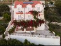 Appartements et chambres Villa Bouganvillea - sea view & garden: A1 Deluxe (2+1), A2 Superior (2+1), A3 Comfort (2+1), A4 Premium (2+1), R1 Deluxe (2), R2 Comfort (2) Mlini - Riviera de Dubrovnik  - maison