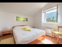 Appartements et chambres Villa Bouganvillea - sea view & garden: A1 Deluxe (2+1), A2 Superior (2+1), A3 Comfort (2+1), A4 Premium (2+1), R1 Deluxe (2), R2 Comfort (2) Mlini - Riviera de Dubrovnik  - Appartement - A4 Premium (2+1): chambre &agrave; coucher