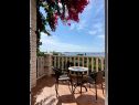 Appartements et chambres Villa Bouganvillea - sea view & garden: A1 Deluxe (2+1), A2 Superior (2+1), A3 Comfort (2+1), A4 Premium (2+1), R1 Deluxe (2), R2 Comfort (2) Mlini - Riviera de Dubrovnik  - Chambre - R1 Deluxe (2): 
