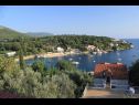 Appartements Iva - with nice view: A1(2+2) Molunat - Riviera de Dubrovnik  - Appartement - A1(2+2): vue