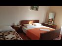 Maisons de vacances Villa Marija - terrace H(6) Trsteno - Riviera de Dubrovnik  - Croatie  - H(6): chambre &agrave; coucher