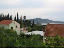 Maisons de vacances Villa Marija - terrace H(6) Trsteno - Riviera de Dubrovnik  - Croatie  - H(6): vue