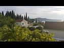 Maisons de vacances Villa Marija - terrace H(6) Trsteno - Riviera de Dubrovnik  - Croatie  - vue