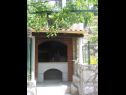 Maisons de vacances Villa Marija - terrace H(6) Trsteno - Riviera de Dubrovnik  - Croatie  - barbecue