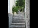 Maisons de vacances Villa Marija - terrace H(6) Trsteno - Riviera de Dubrovnik  - Croatie  - escalier (maison et environs)
