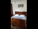 Maisons de vacances Villa Marija - terrace H(6) Trsteno - Riviera de Dubrovnik  - Croatie  - H(6): chambre &agrave; coucher