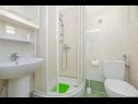 Appartements Silverija - garden and parking: SA1(2+1), SA2(2), SA3(2), SA4(2) Trsteno - Riviera de Dubrovnik  - Studio appartement - SA3(2): salle de bain W-C