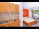 Appartements Silverija - garden and parking: SA1(2+1), SA2(2), SA3(2), SA4(2) Trsteno - Riviera de Dubrovnik  - Studio appartement - SA3(2): intérieur