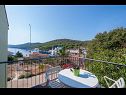 Appartements Meri - sea view & serenity: A3(2+2) Bozava - Île de Dugi otok  - Appartement - A3(2+2): terrasse