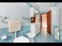 Appartements Ivan - sea view & serenity: A2(5+1) Bozava - Île de Dugi otok  - Appartement - A2(5+1): salle de bain W-C