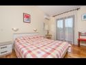 Appartements Ivan - sea view & serenity: A2(5+1) Bozava - Île de Dugi otok  - Appartement - A2(5+1): chambre &agrave; coucher