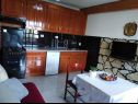 Appartements Sea View A1(5), A2(5), A3(4+1), A4(3+2) Savar - Île de Dugi otok  - Appartement - A3(4+1): cuisine salle à manger