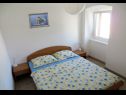Appartements Oasis - 50 m from the sea: SA1(2+2), A2(4+1) Veli Rat - Île de Dugi otok  - Appartement - A2(4+1): chambre &agrave; coucher
