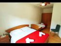 Appartements Josef - seaview A2(3+2) crveni, A3(3+2) plavi Veli Rat - Île de Dugi otok  - Appartement - A2(3+2) crveni: chambre &agrave; coucher