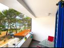 Appartements Goran - 30m close to the beach: A1(2+2) Verunic - Île de Dugi otok  - Appartement - A1(2+2): terrasse