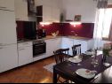 Appartements Dioniza - 150 m from beach: A1(2+2), A2(3), A3(2+2) Jelsa - Île de Hvar  - Appartement - A3(2+2): cuisine salle à manger