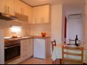 Appartements Neno - 50 m from center: A1 Ana(2+1) Jelsa - Île de Hvar  - Appartement - A1 Ana(2+1): cuisine salle à manger